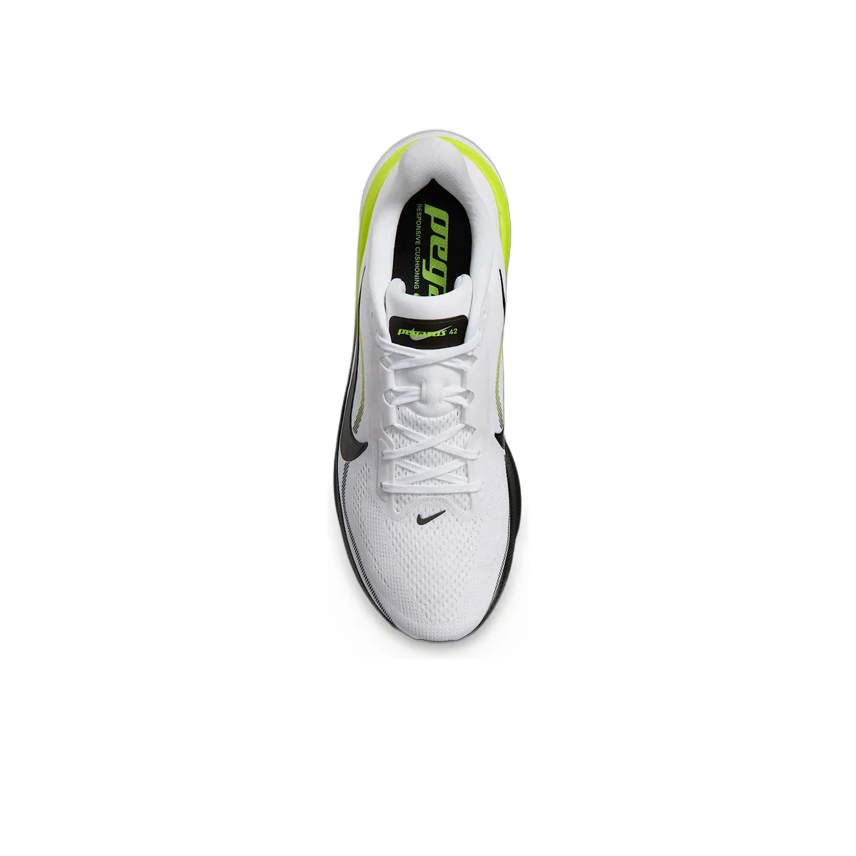 Pegasus 42 White / Lemon Venom / Black — 4