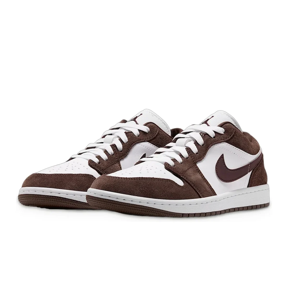 Air Jordan 1 Low Cacao Wow / White / Bronze Eclipse — 5