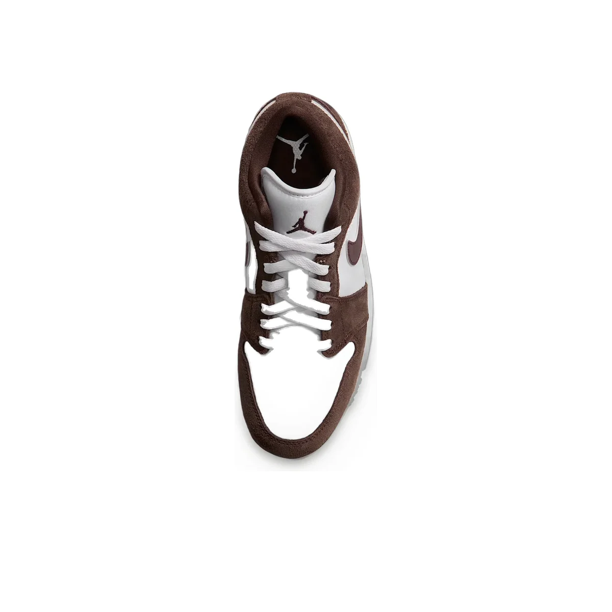 Air Jordan 1 Low Cacao Wow / White / Bronze Eclipse — 4