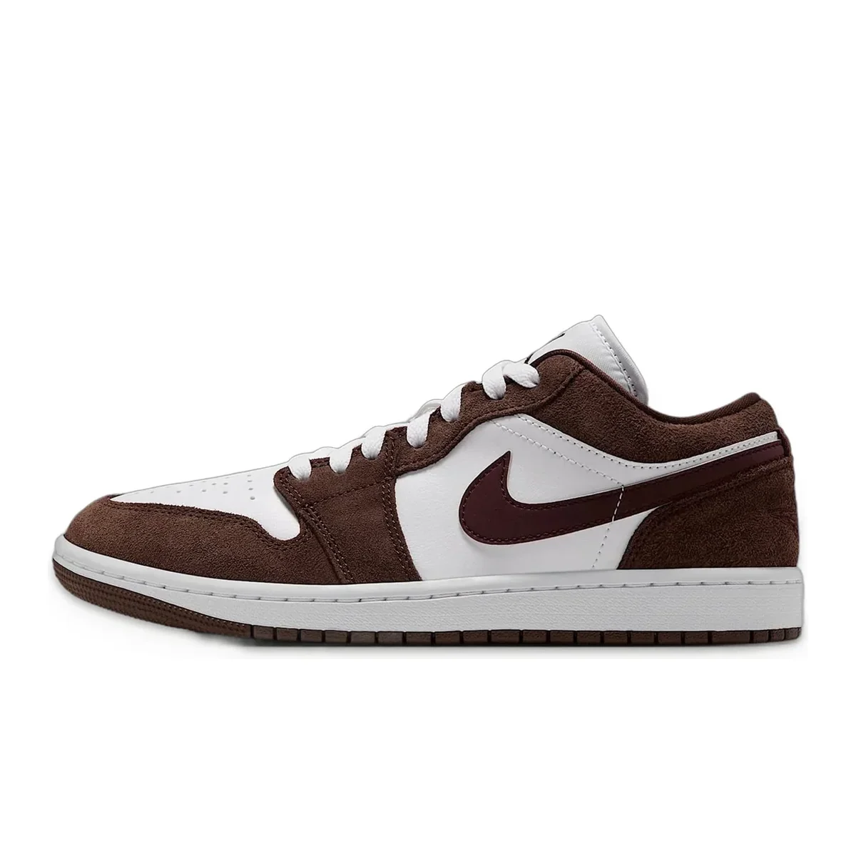 Air Jordan 1 Low Cacao Wow / White / Bronze Eclipse