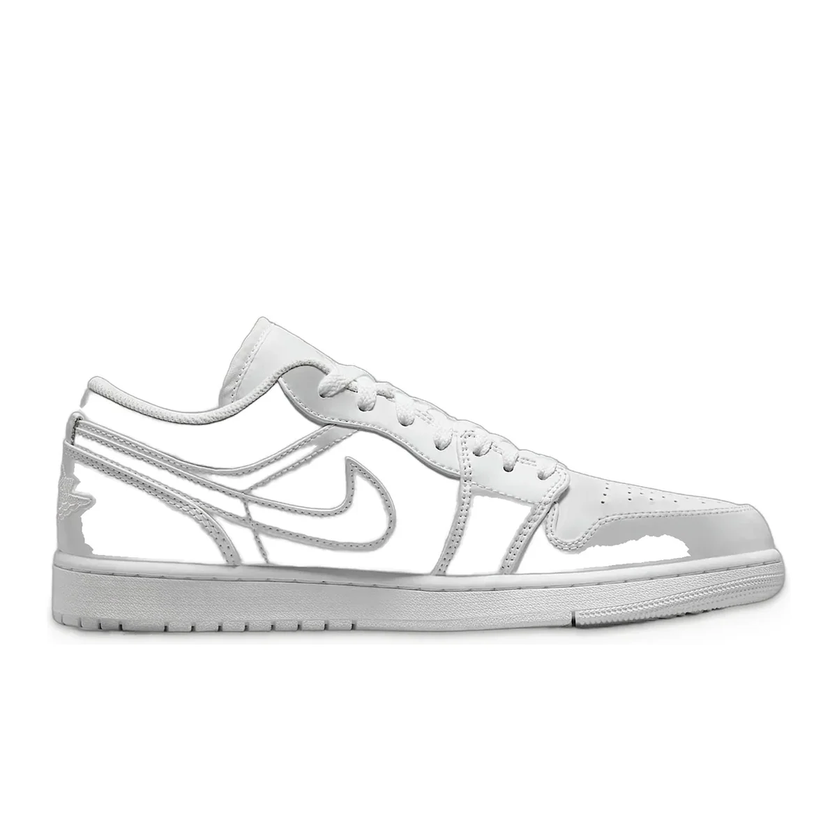 Air Jordan 1 Low White — 3
