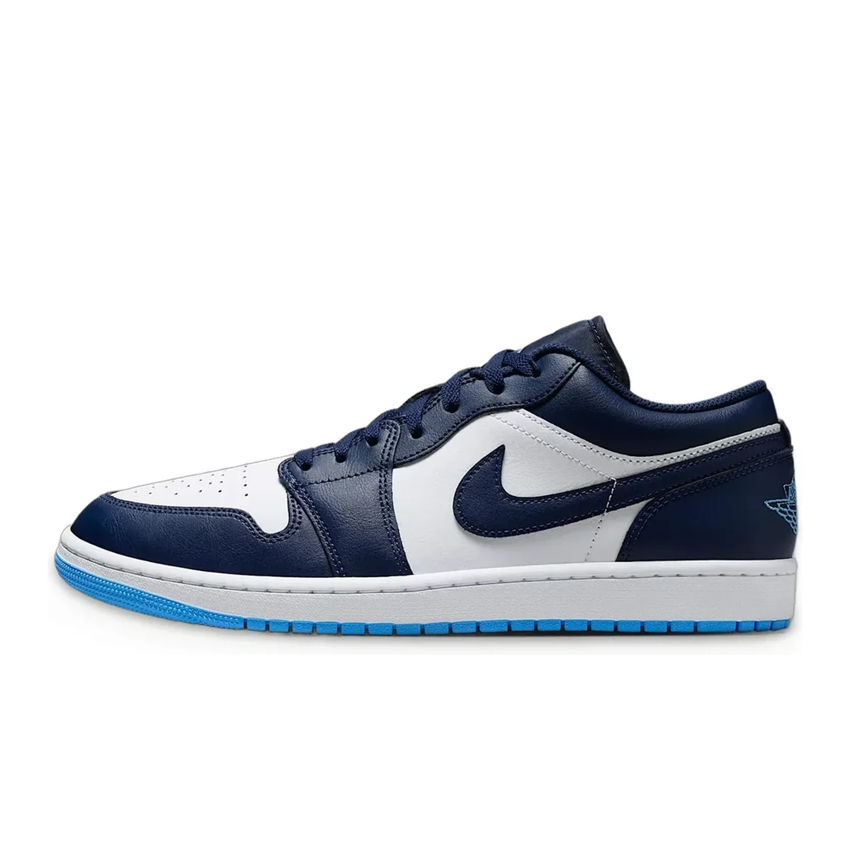 Air Jordan 1 Low Midnight Navy / White / University Blue