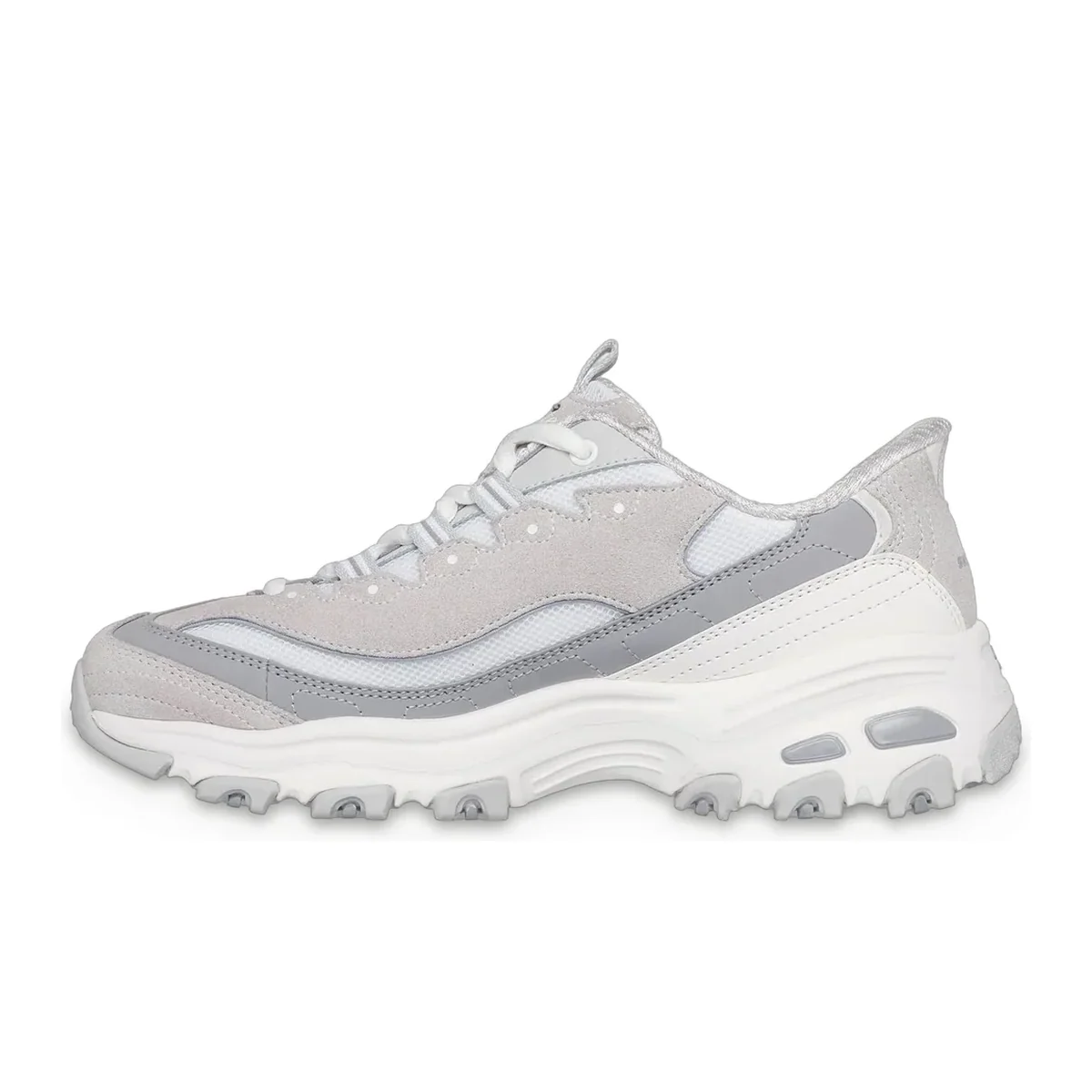 Slip-ins: D'Lites – Vintage Haze White / Grey — 5