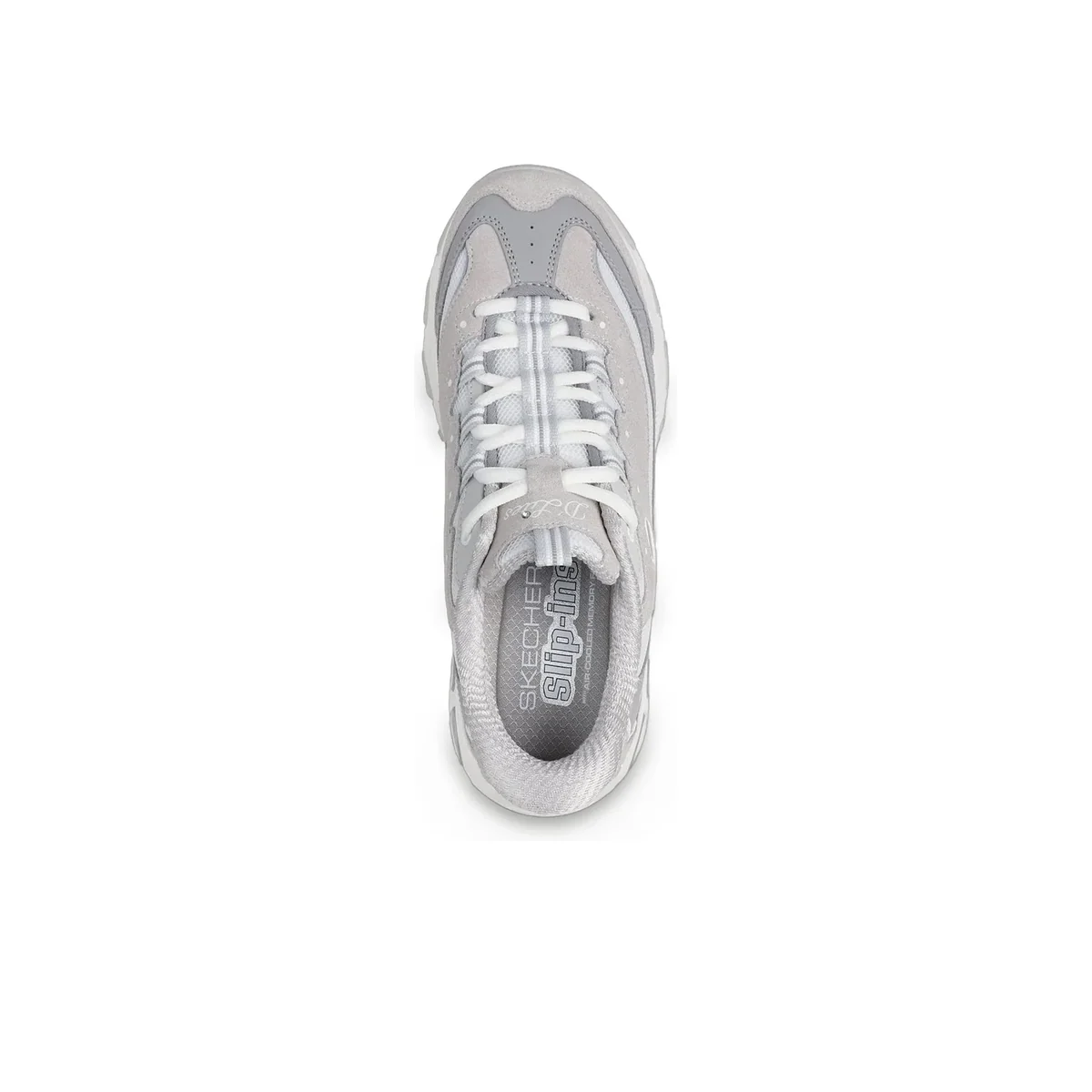 Slip-ins: D'Lites – Vintage Haze White / Grey — 2