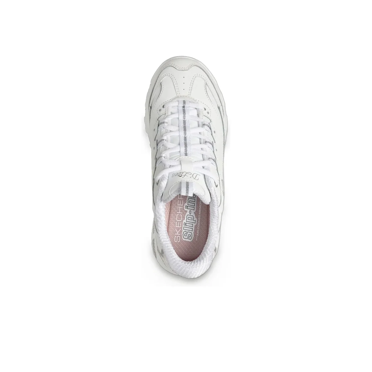 Slip-ins: D'Lites – Winning Choice White / Silver — 2