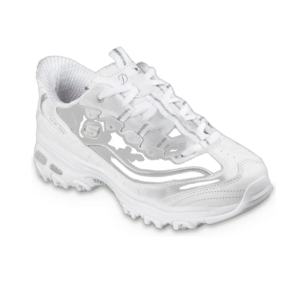 Slip-ins: D'Lites – Winning Choice White / Silver — 4