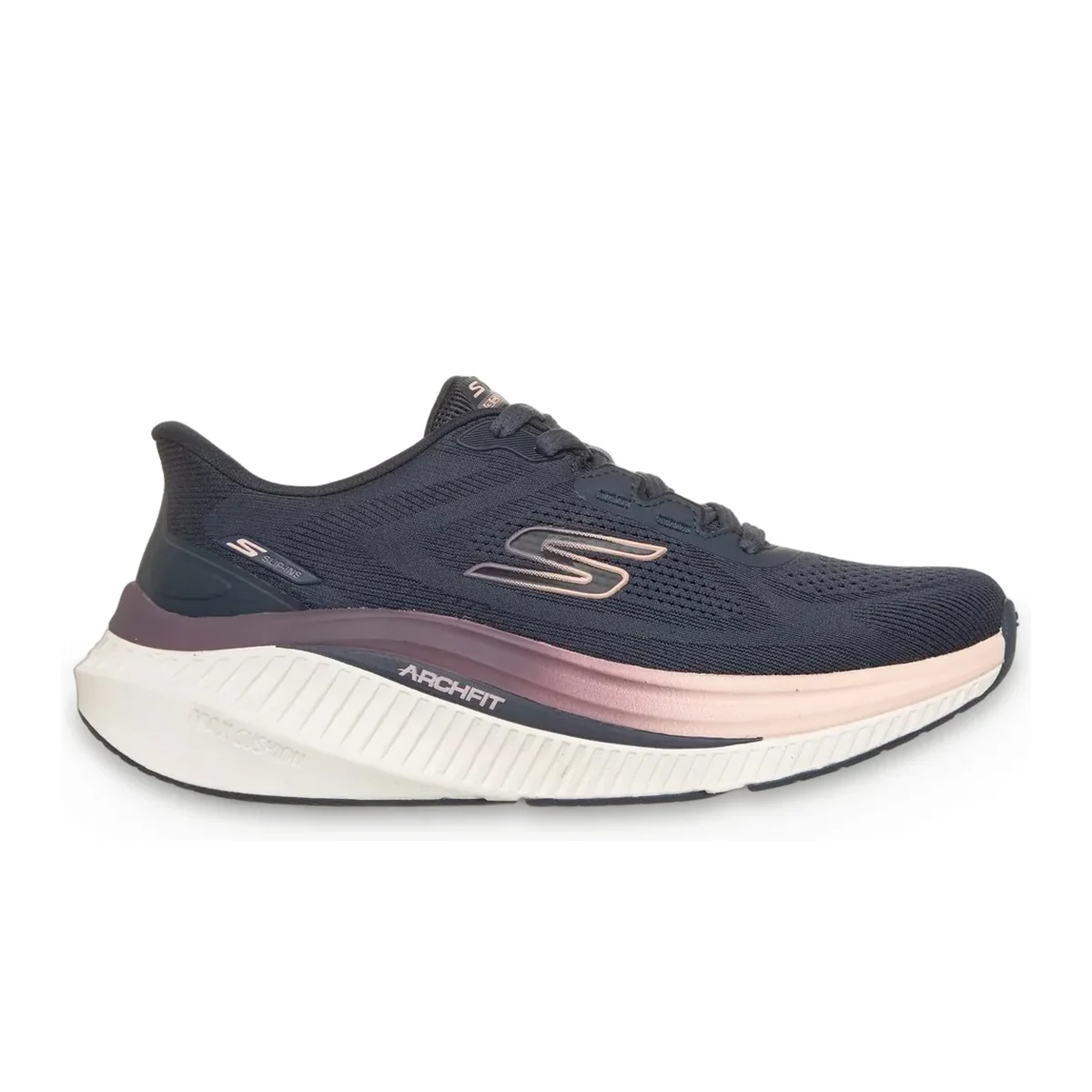 Slip-ins: Go Walk Max Cushioning Arch Fit – Aria Navy