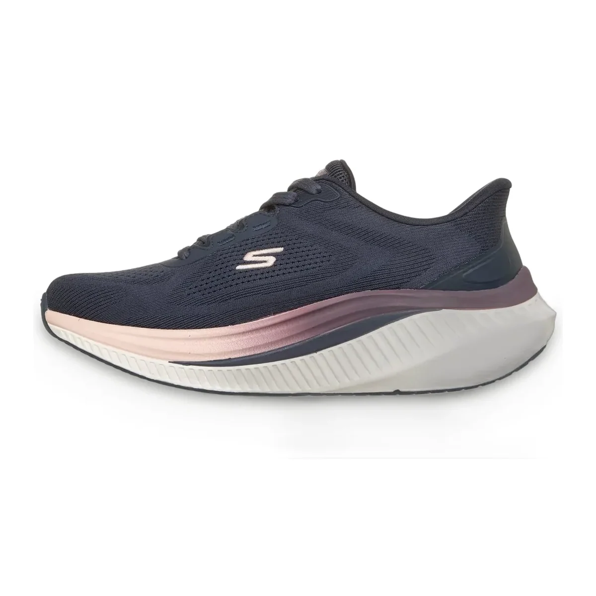 Slip-ins: Go Walk Max Cushioning Arch Fit – Aria Navy — 5