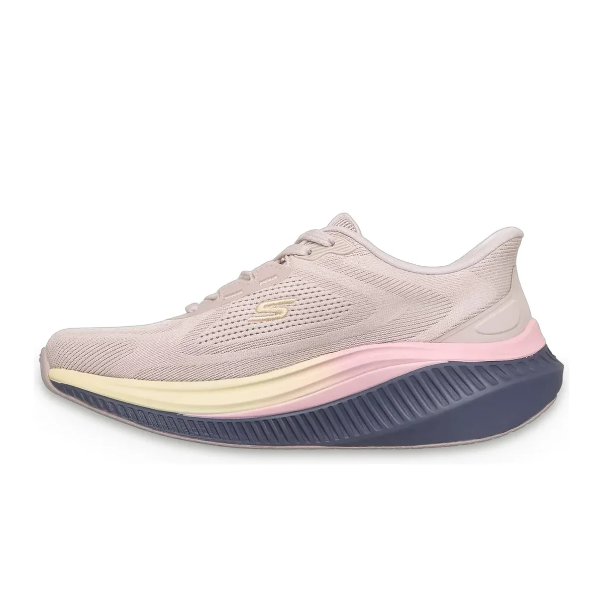 Slip-ins: Go Walk Max Cushioning Arch Fit – Aria Light Mauve — 5