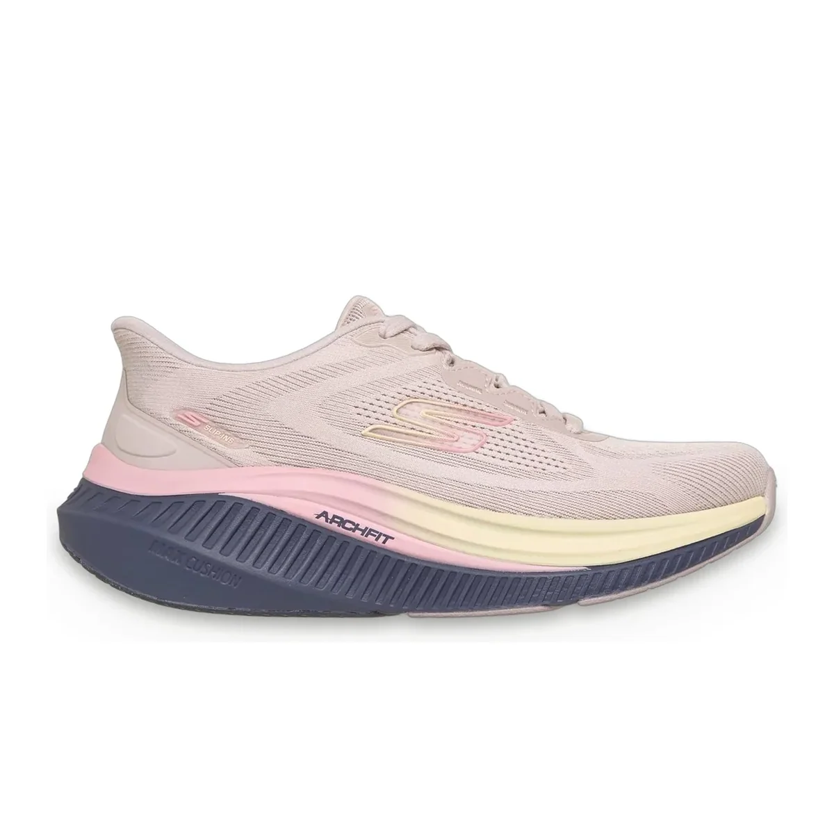Slip-ins: Go Walk Max Cushioning Arch Fit – Aria Light Mauve