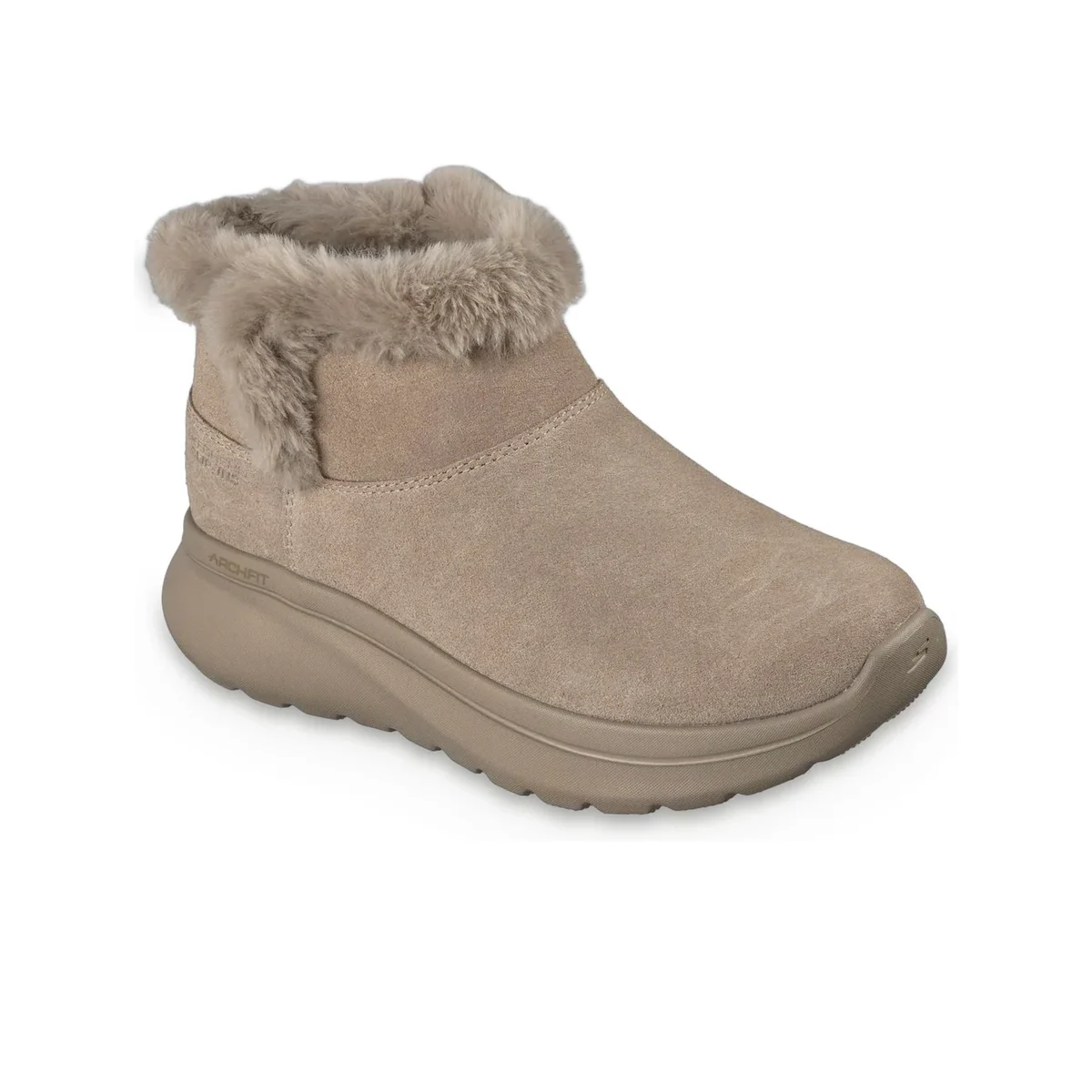 Slip-ins Relaxed Fit: Go Walk Arch Fit N'Joy – Elevate Taupe — 4