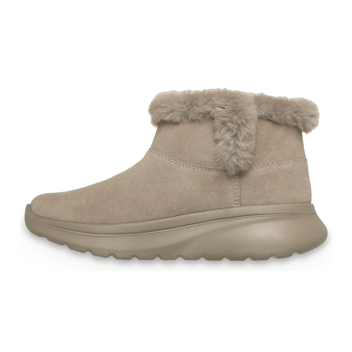 Slip-ins Relaxed Fit: Go Walk Arch Fit N'Joy – Elevate Taupe — 5
