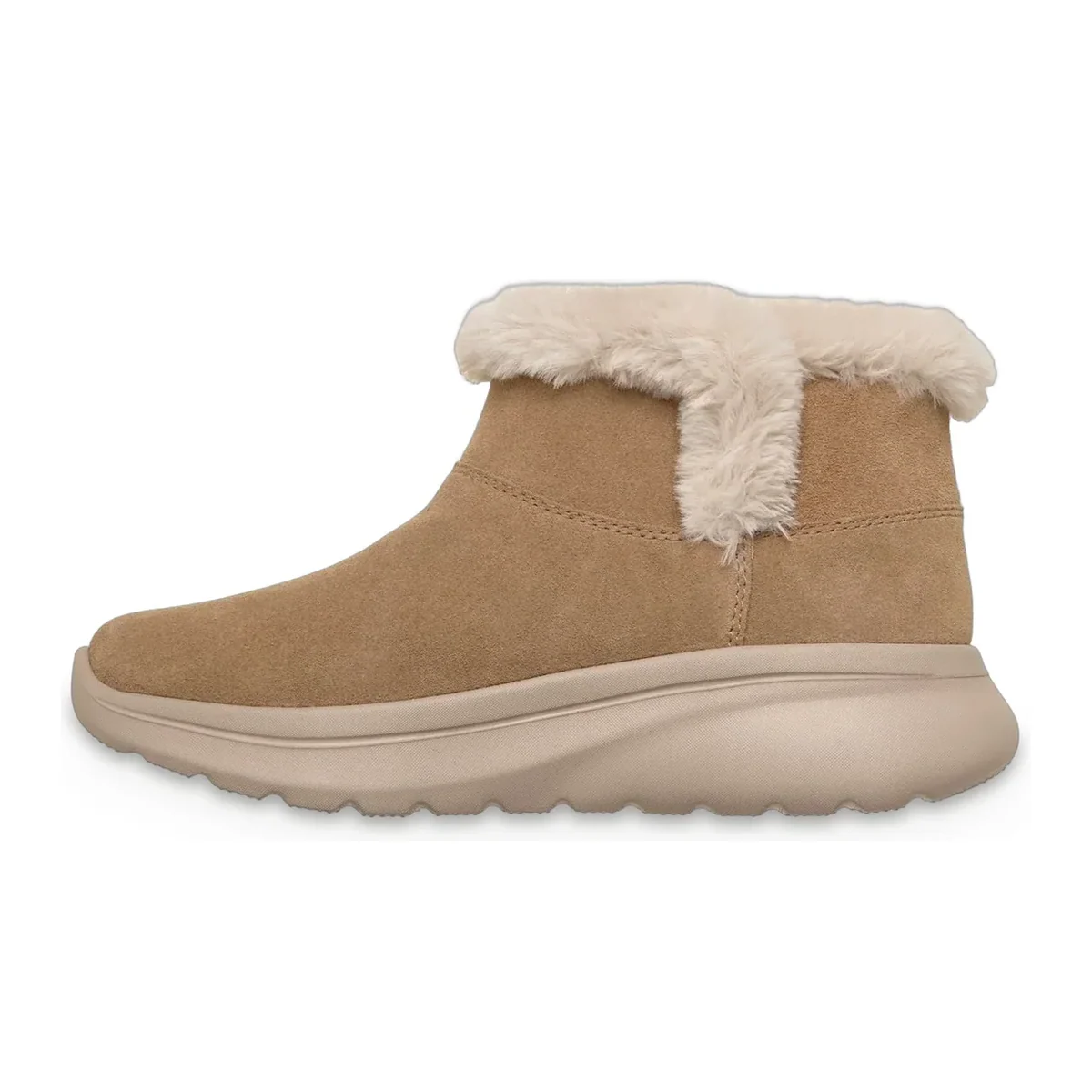 Slip-ins Relaxed Fit: Go Walk Arch Fit N'Joy – Elevate Chestnut — 5
