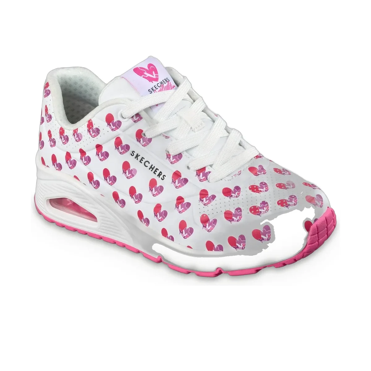 Uno x Jason Naylor – Live Life Colorfully White / Pink — 4