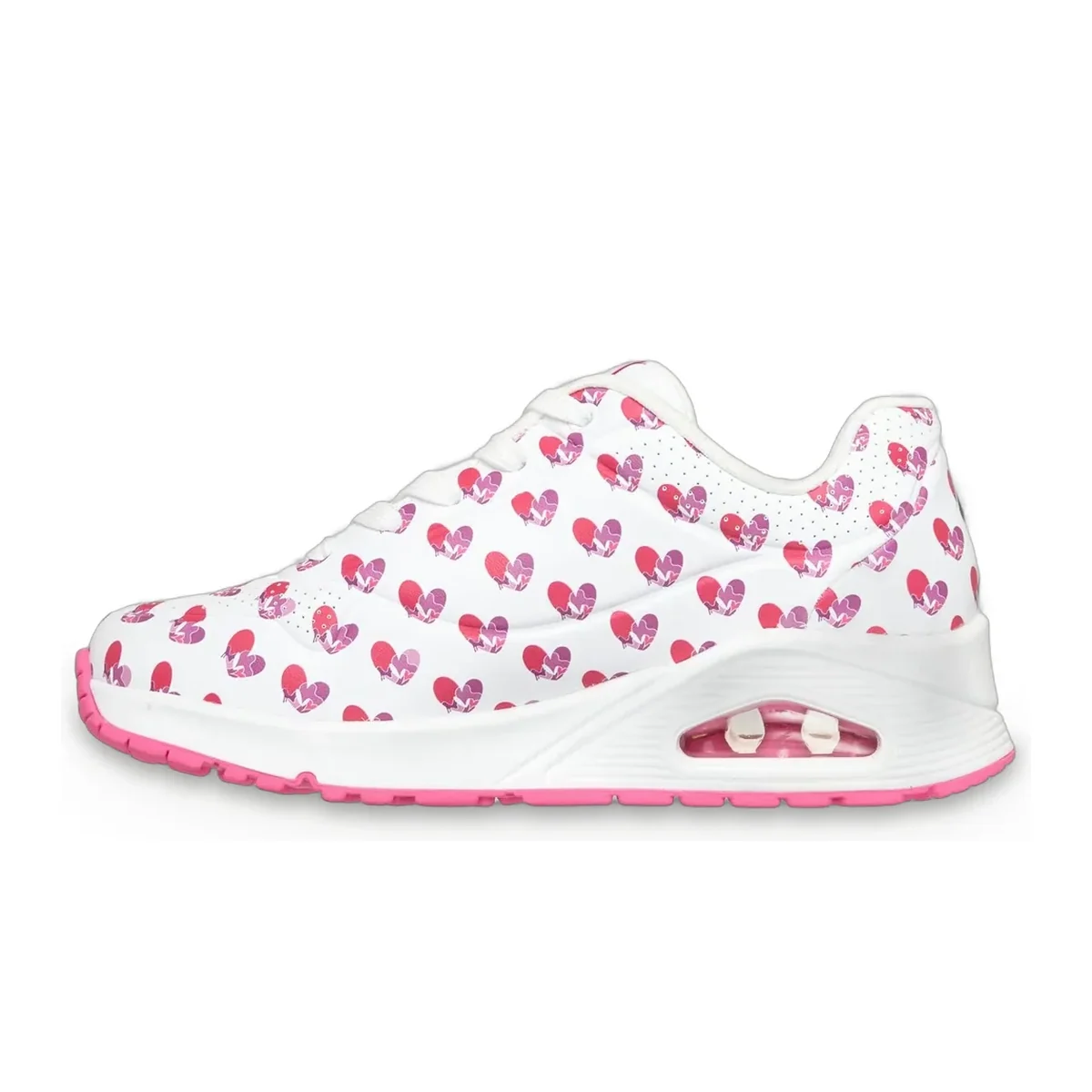 Uno x Jason Naylor – Live Life Colorfully White / Pink — 5