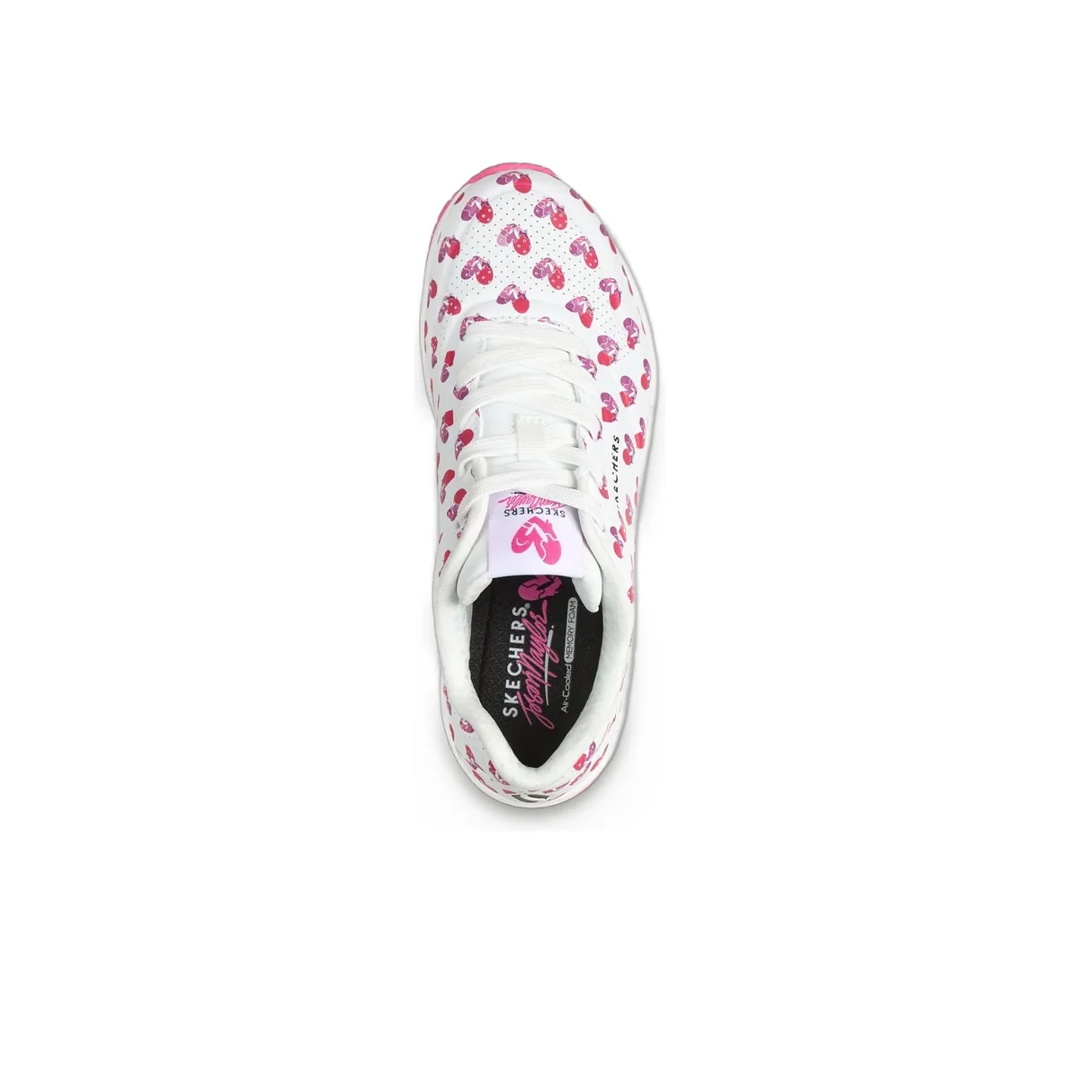 Uno x Jason Naylor – Live Life Colorfully White / Pink — 2