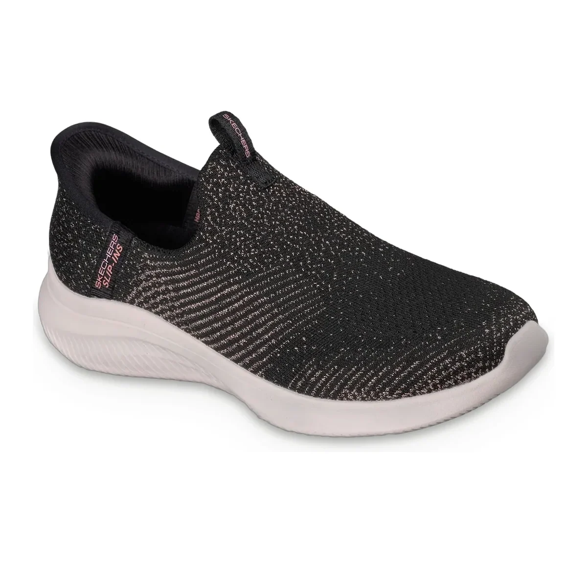 Slip-ins: Ultra Flex 4.0 – Midnight Sparkle Black / Rose Gold — 4