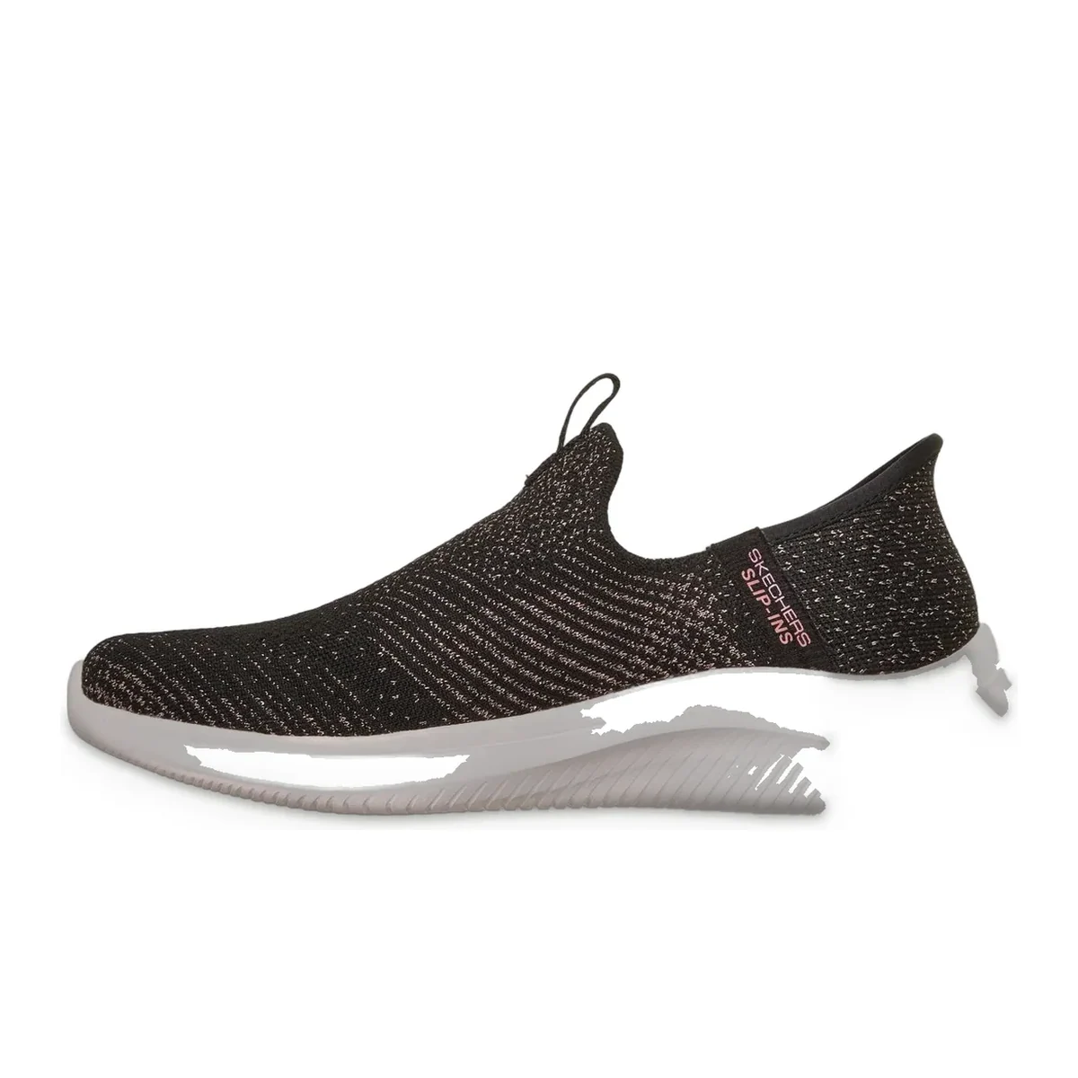 Slip-ins: Ultra Flex 4.0 – Midnight Sparkle Black / Rose Gold — 5