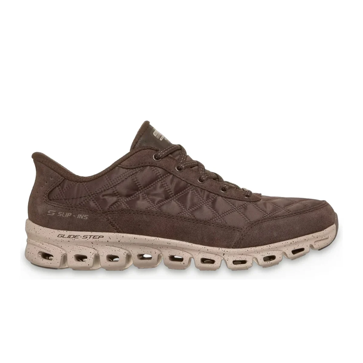 Slip-ins Waterproof: Glide-Step – Cozy Fit Cascada Chocolate