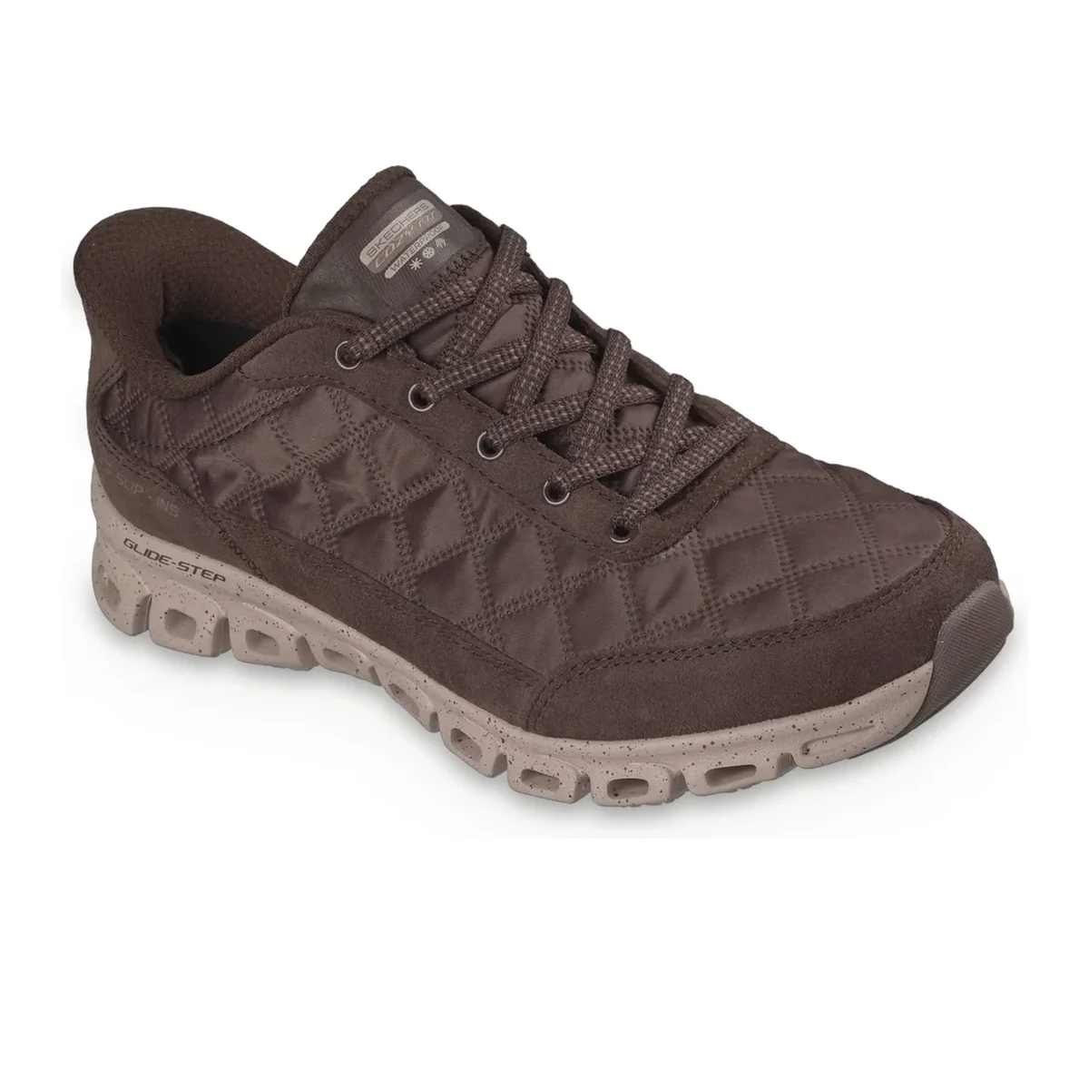Slip-ins Waterproof: Glide-Step – Cozy Fit Cascada Chocolate — 4