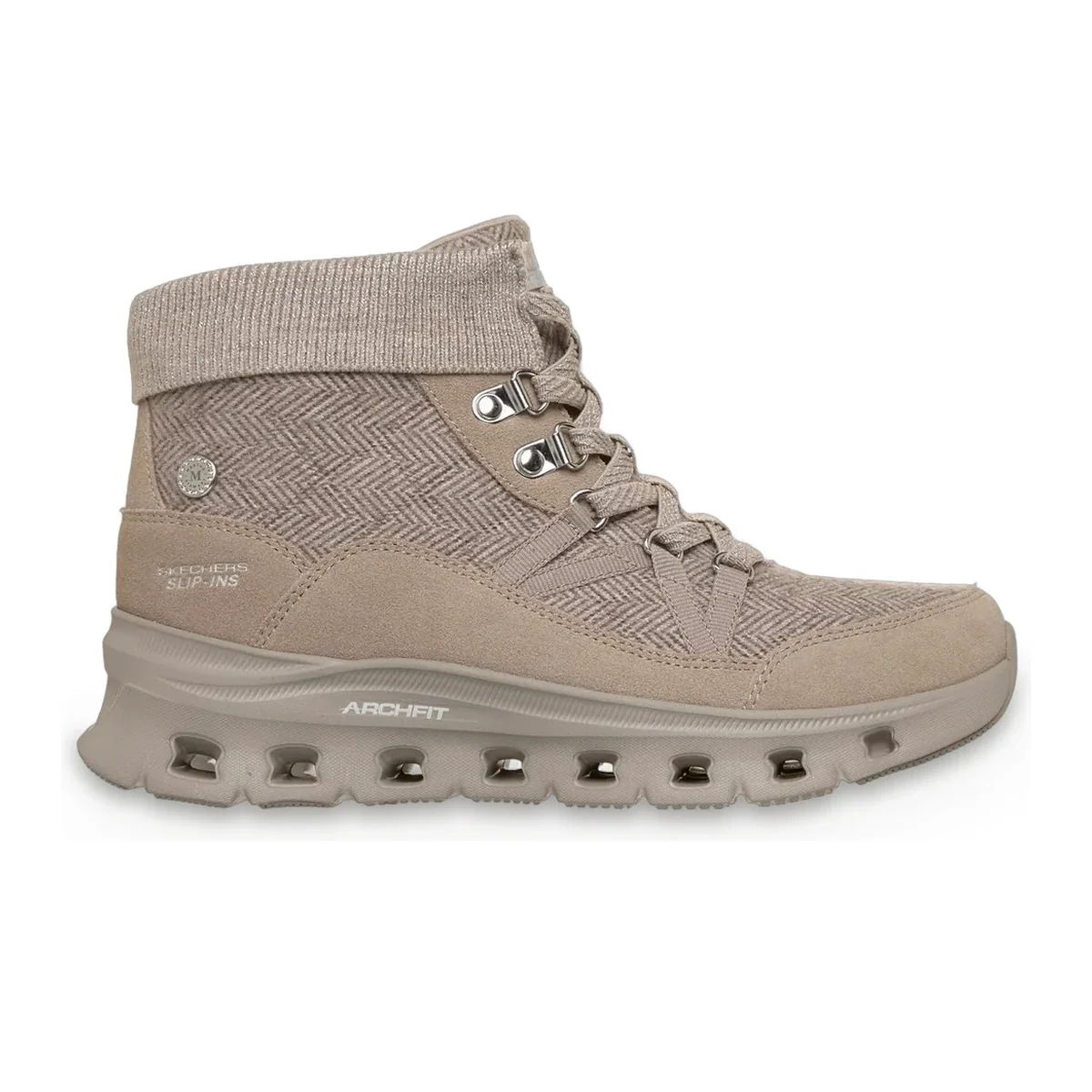 Slip-ins Martha Stewart: Arch Fit Glide-Step Pro – Gentle Bliss Taupe