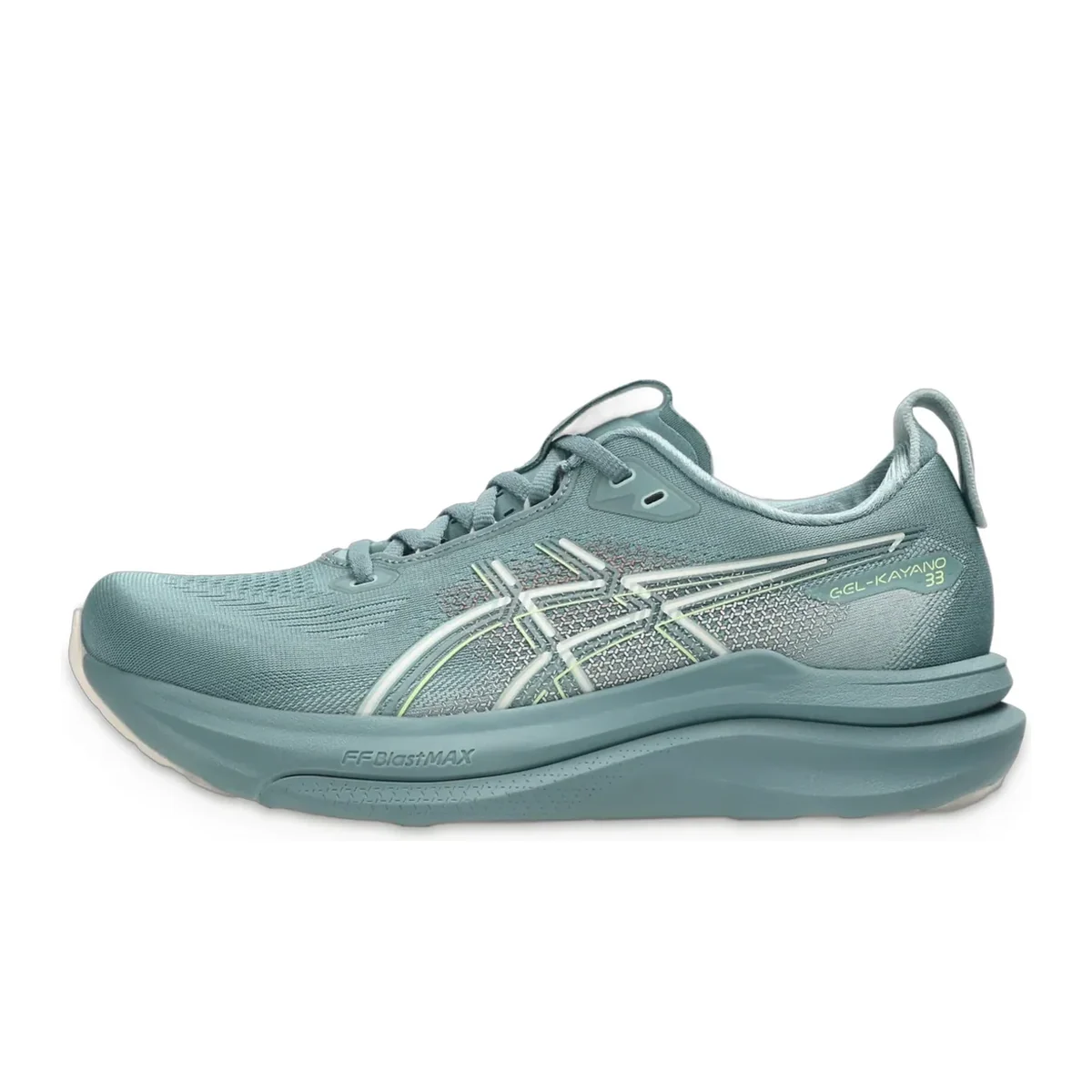 Gel-Kayano 33 Foggy Teal / Rose Dust