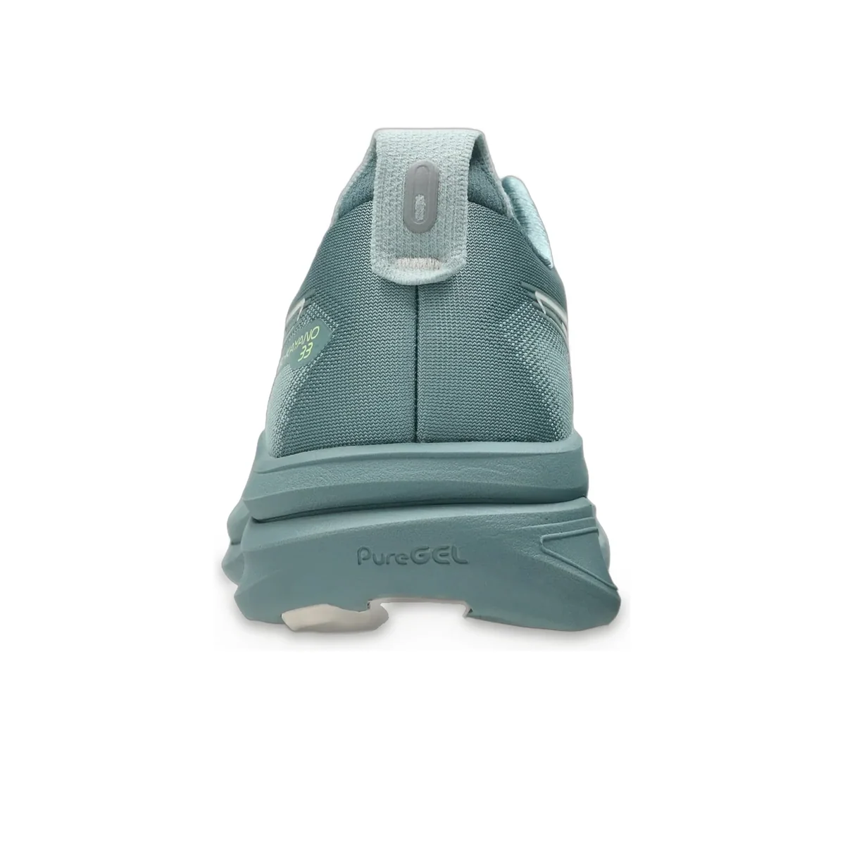 Gel-Kayano 33 Foggy Teal / Rose Dust — 5