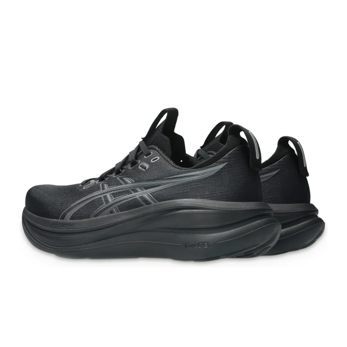 Gel-Nimbus 28 Black / Graphite Grey — 3