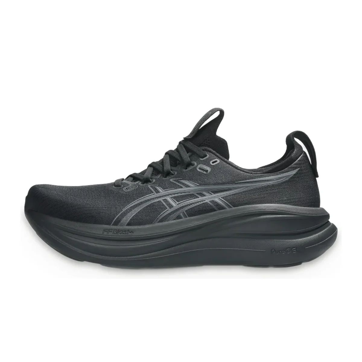 Gel-Nimbus 28 Black / Graphite Grey
