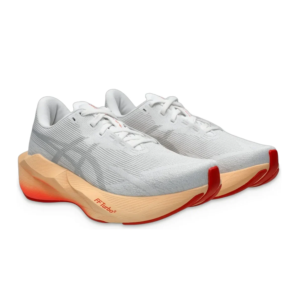 Novablast 6 White / Vivid Coral — 2