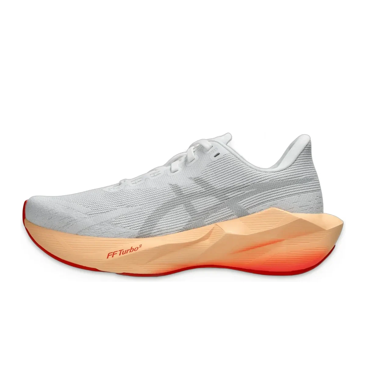 Novablast 6 White / Vivid Coral — 1