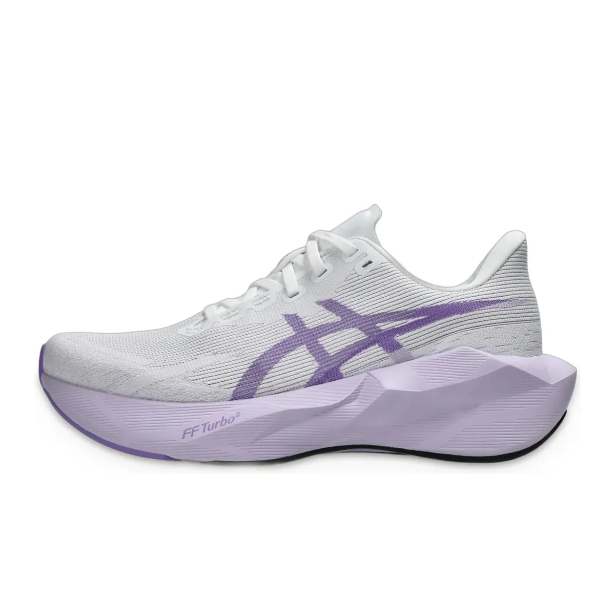 Novablast 6 White / Murasaki