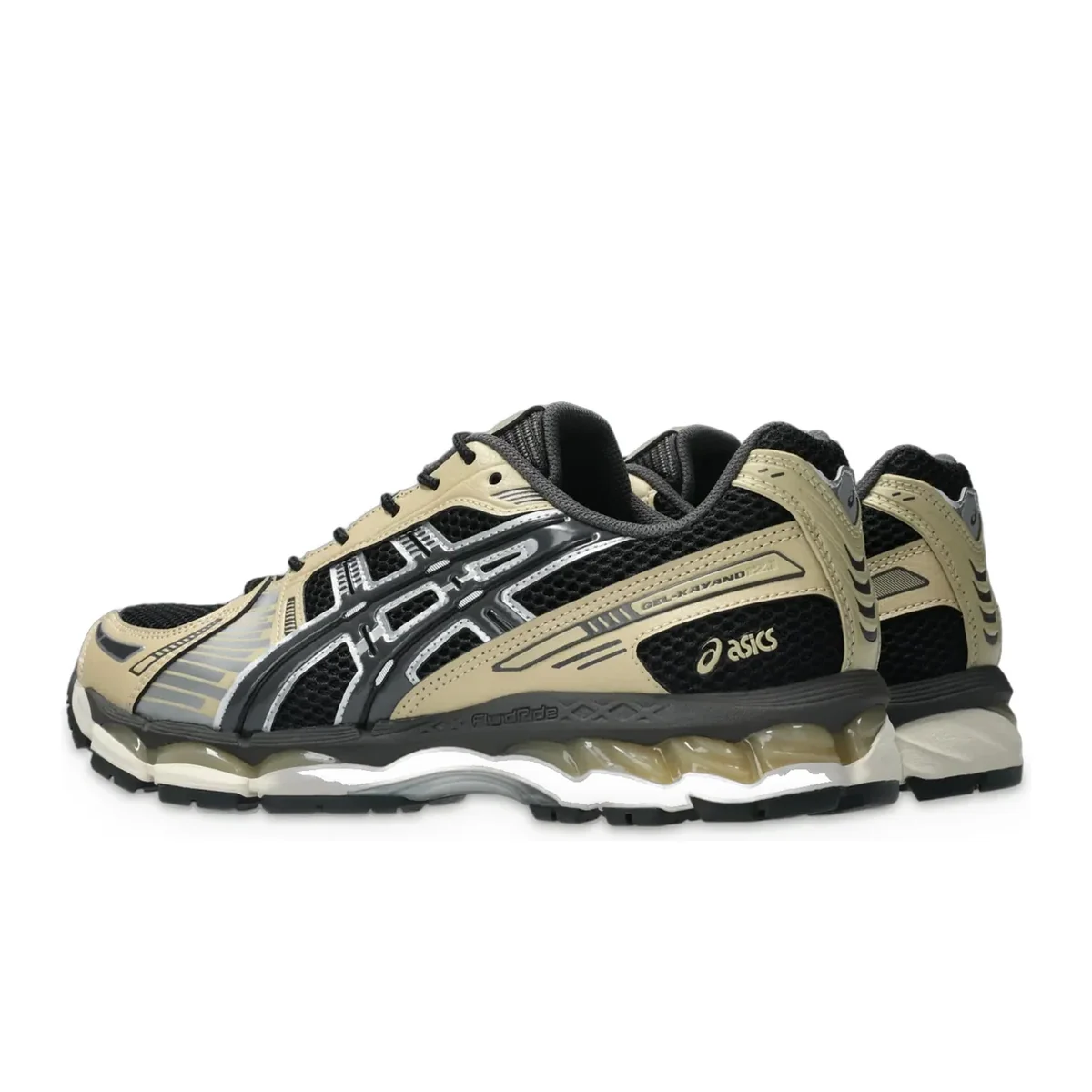 Gel-Kayano 12.1 Black / Obsidian Grey — 3