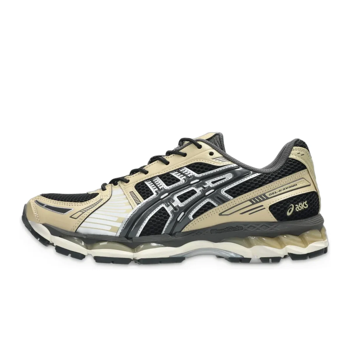Gel-Kayano 12.1 Black / Obsidian Grey
