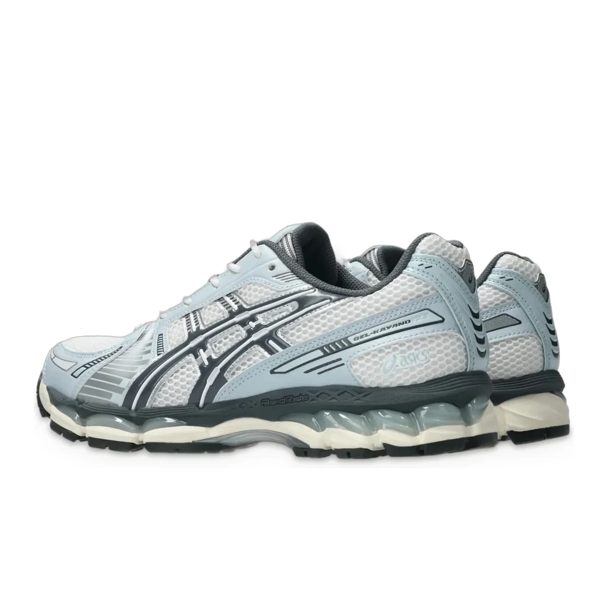Gel-Kayano 12.1 White / Carrier Grey — 3