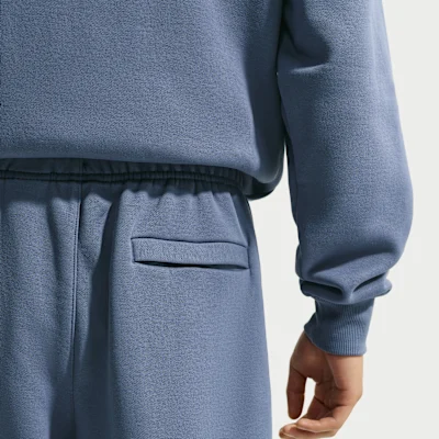 Solo Fleece Cuffed Pants Diffused Blue/Sail — 3