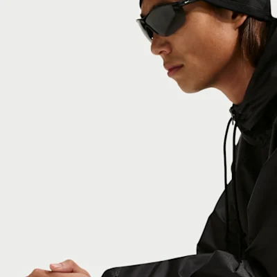 Windrunner Lined Jacket Black/White — 7