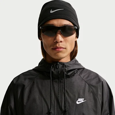 Windrunner Lined Jacket Black/White — 3