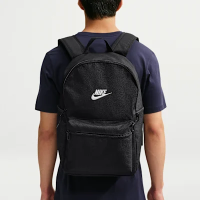 Heritage Backpack 2.0 (23L) Black/Black/White