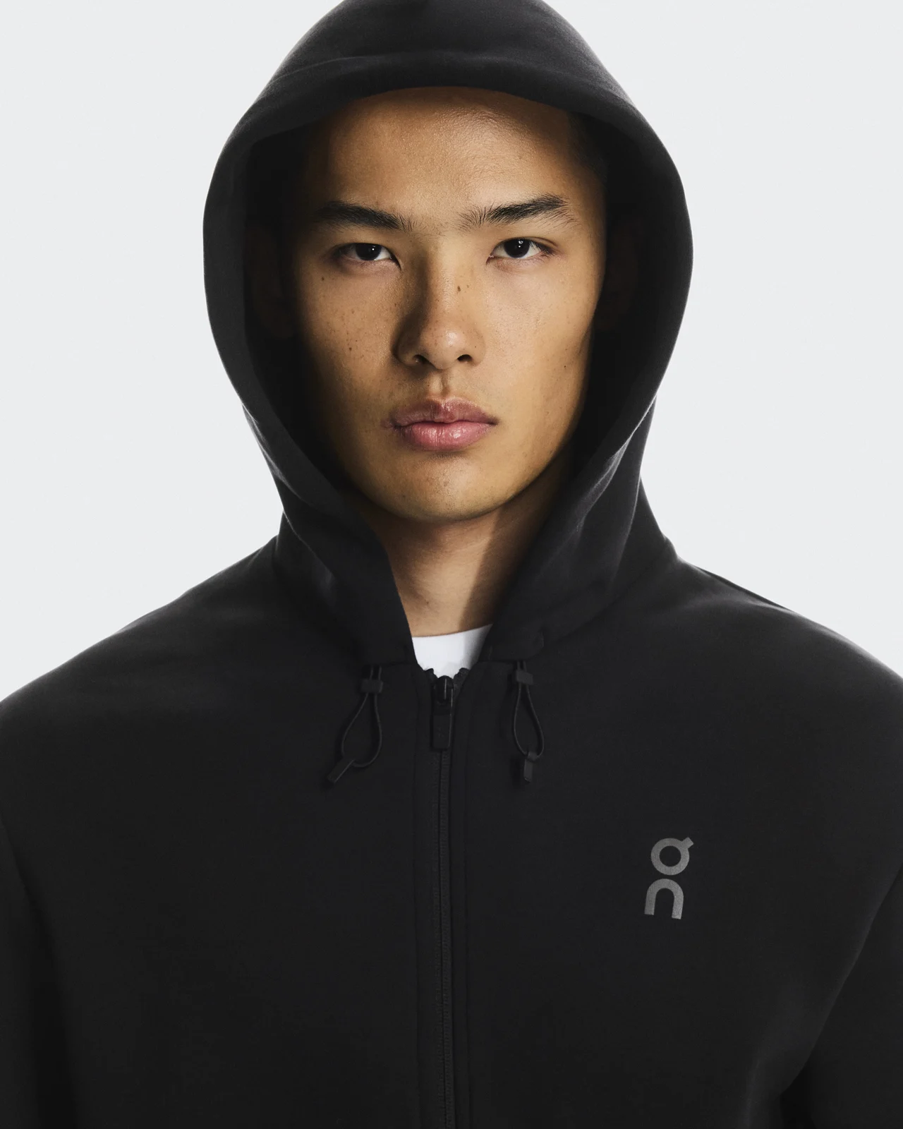 Focus Tech Zip Hoodie Black — 4