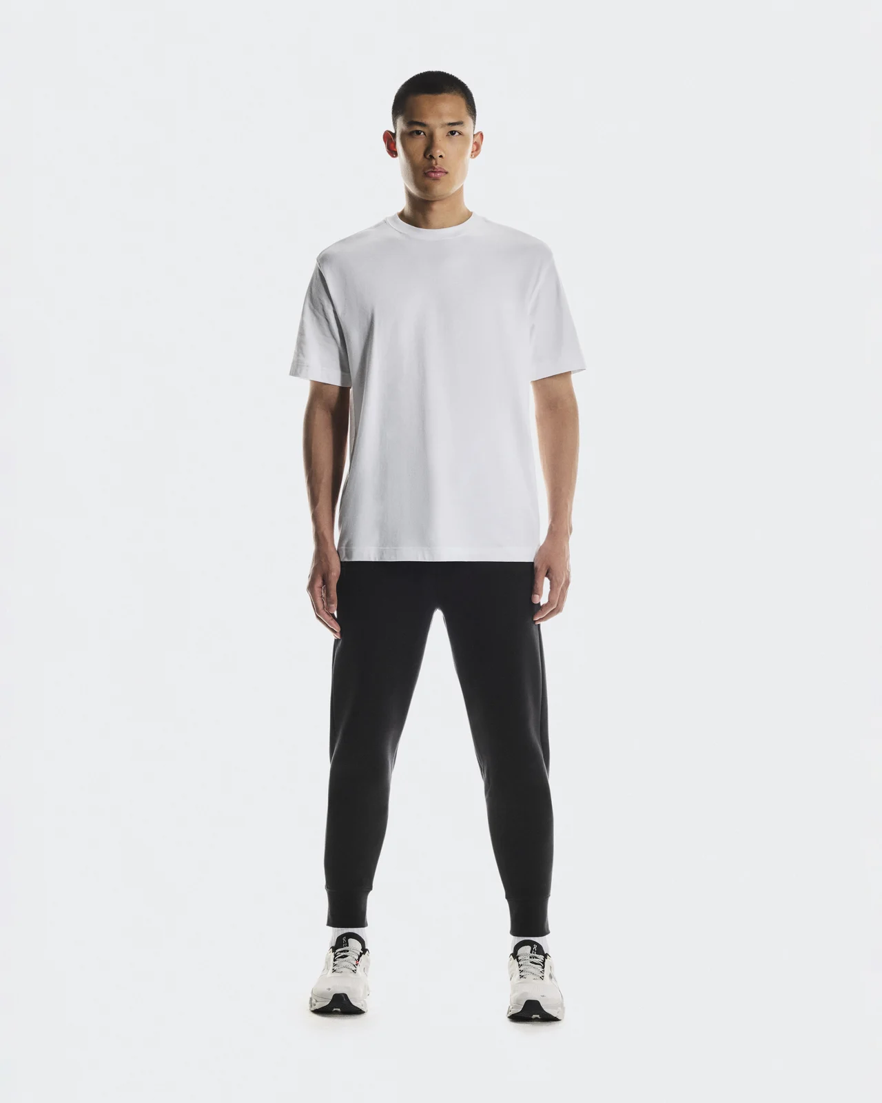 Focus Tech Sweatpants Black
