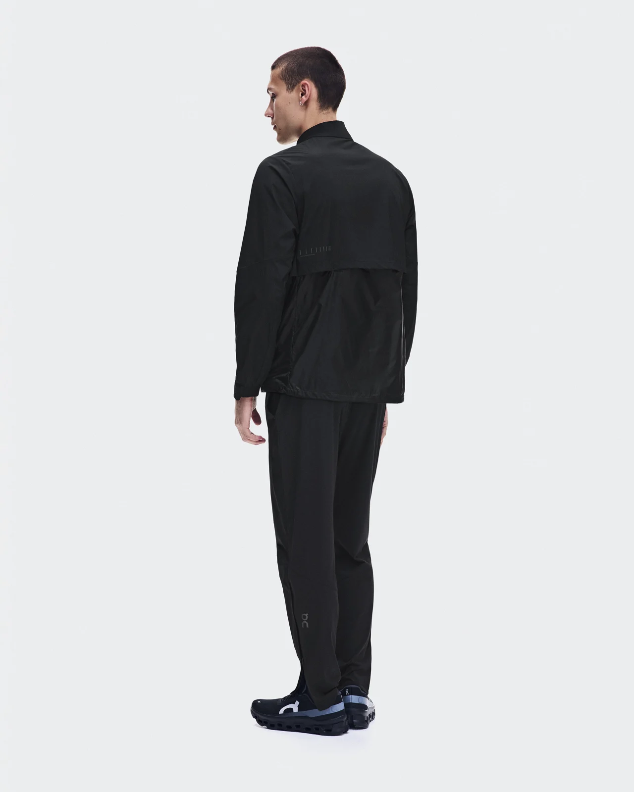 Weather Jacket Black — 3
