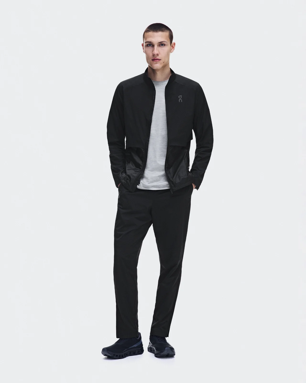 Weather Jacket Black