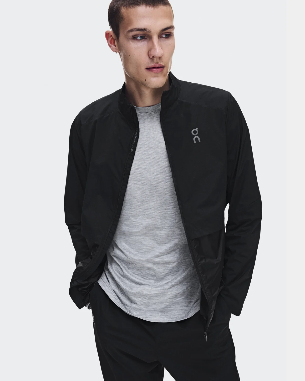 Weather Jacket Black — 4