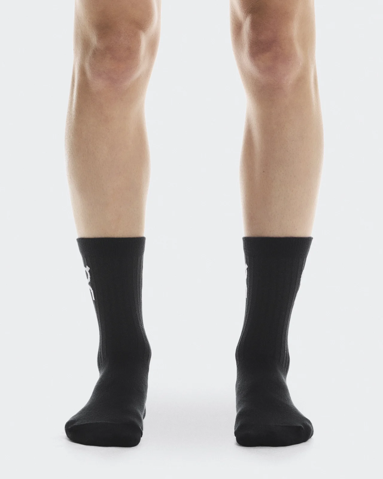 Logo Sock High (3 pairs) Black
