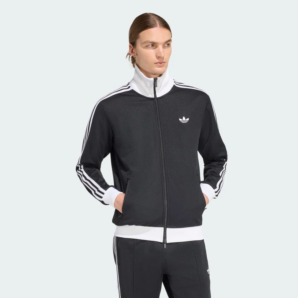 Beckenbauer Track Top Black — 4