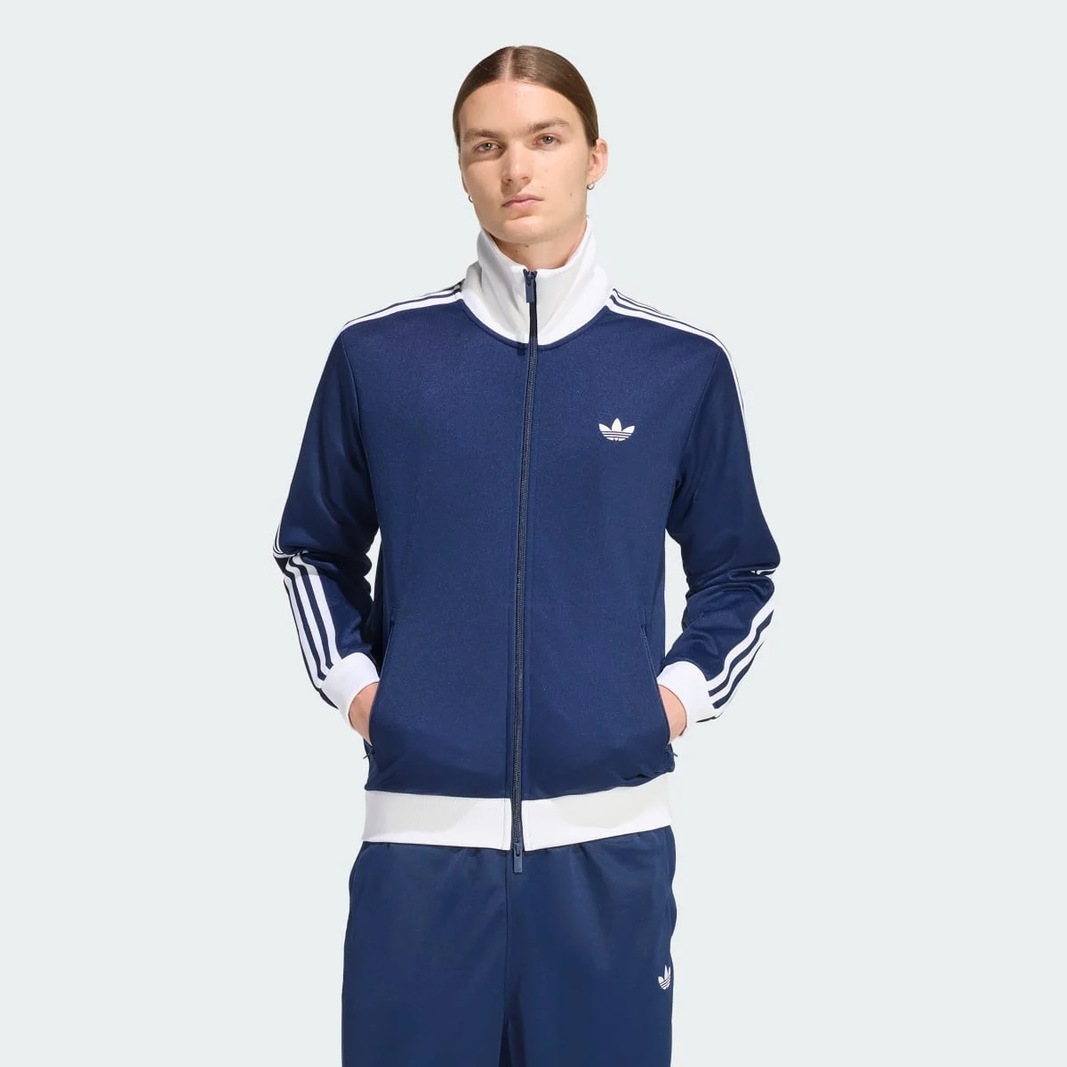 Beckenbauer Track Top Night Indigo — 4