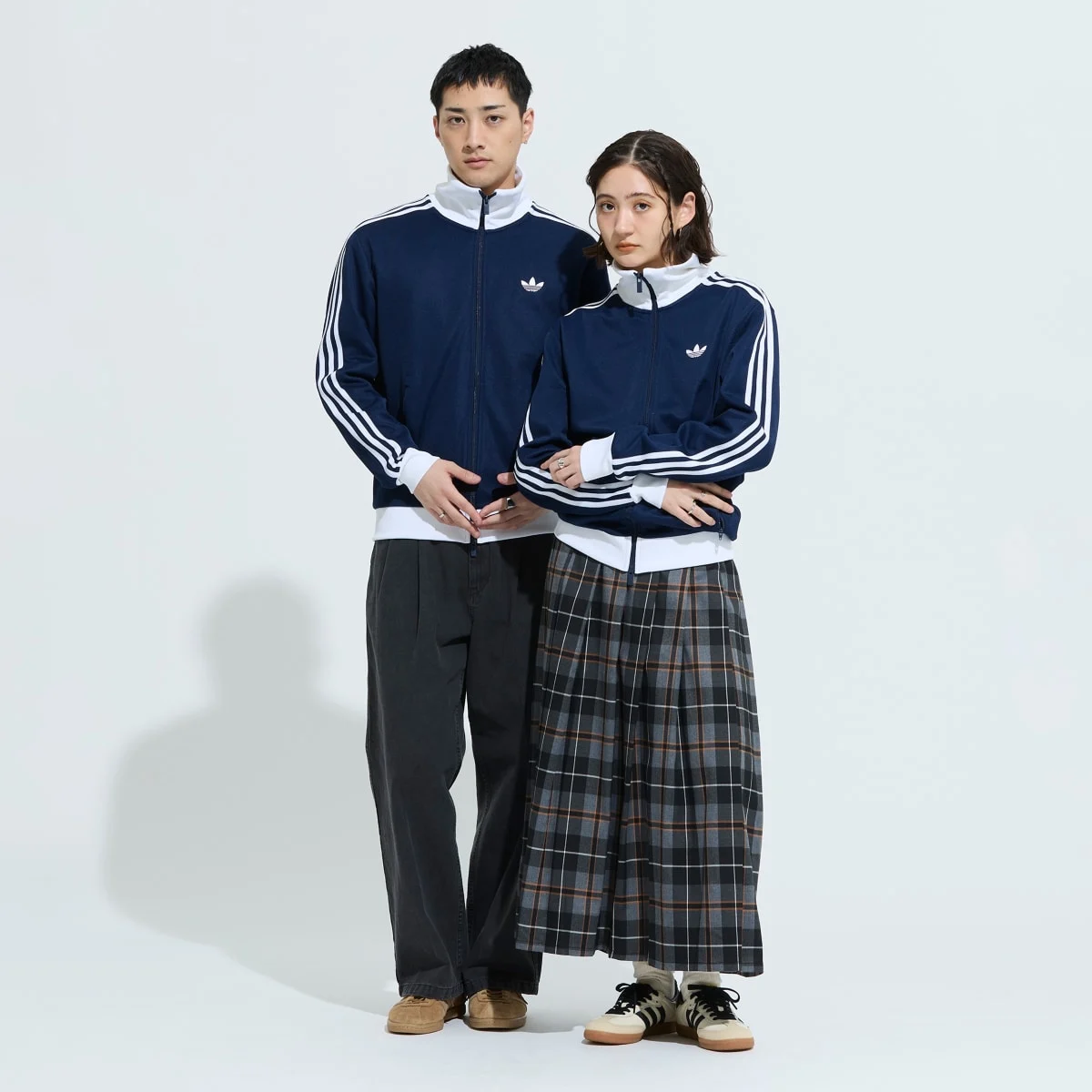 Beckenbauer Track Top Night Indigo — 3