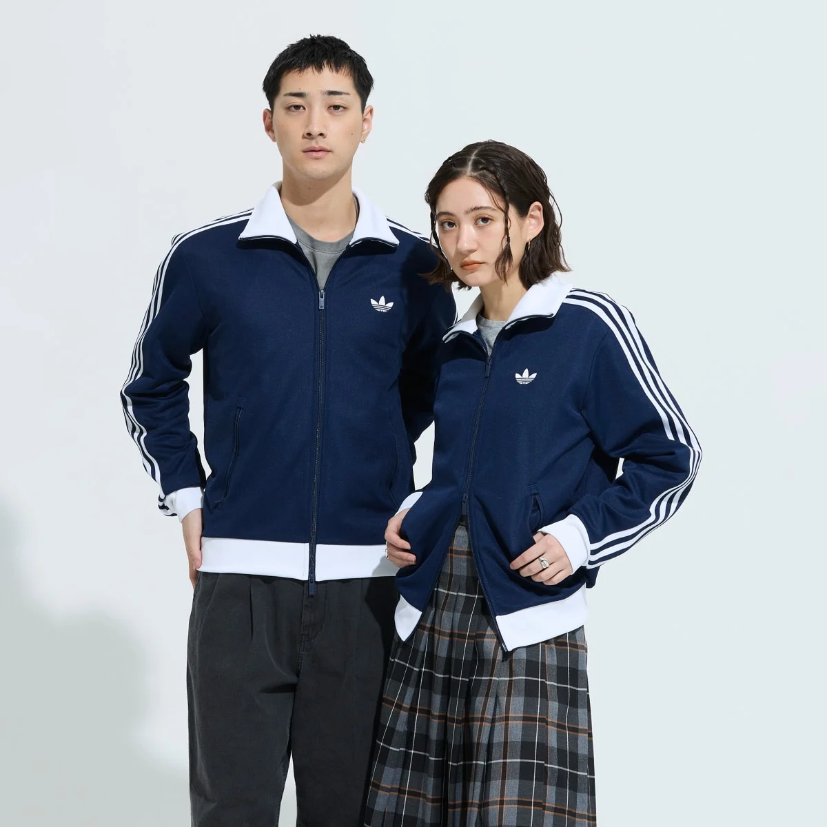 Beckenbauer Track Top Night Indigo