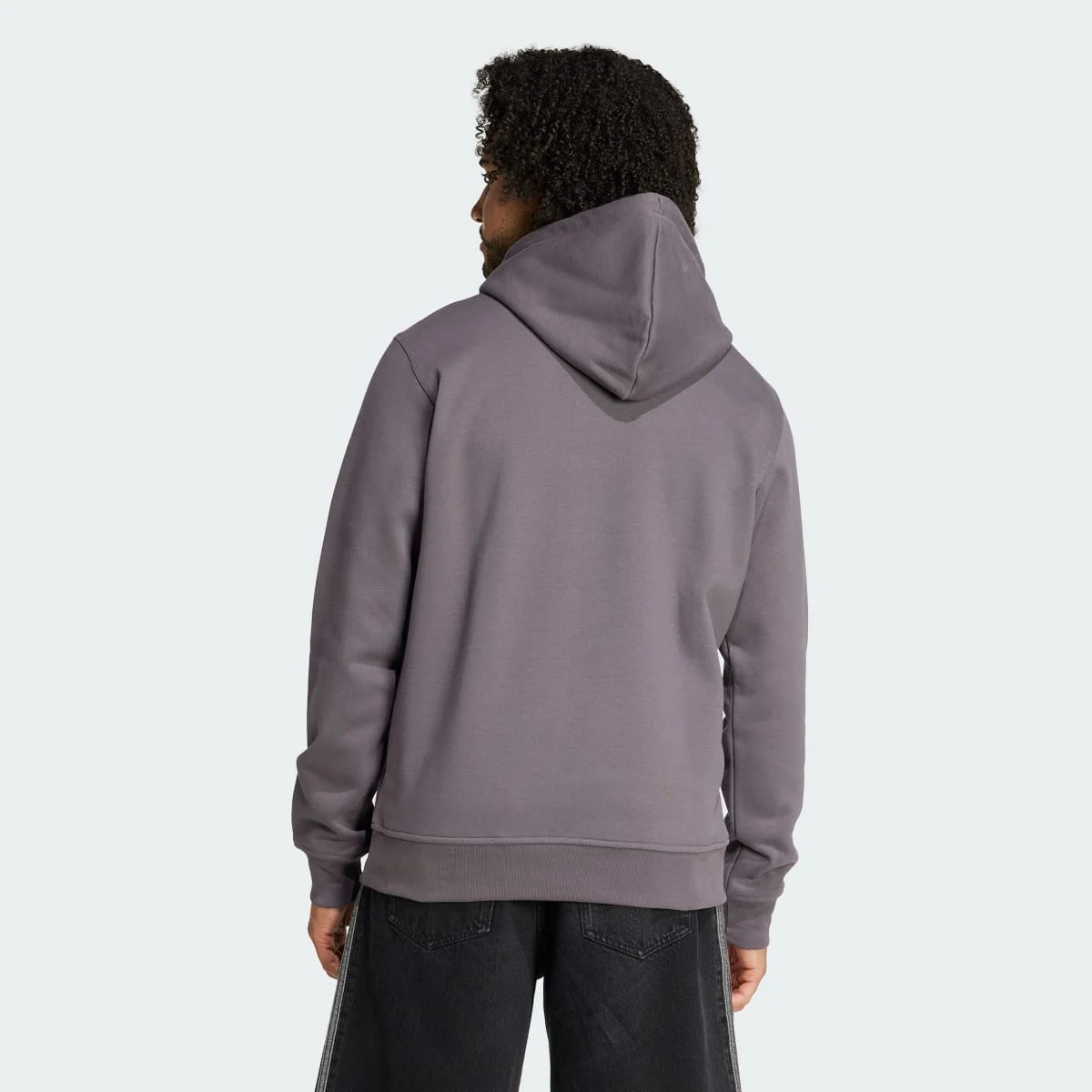 Trefoil Essentials Hoodie Grey Strata — 3